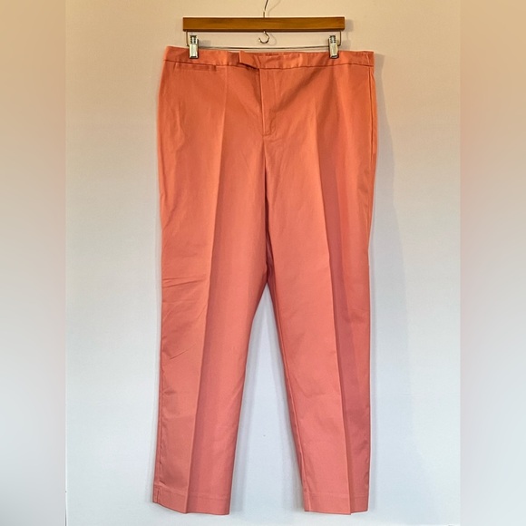 j.h. collectibles Pants - Peachy Pink Stretch Pants